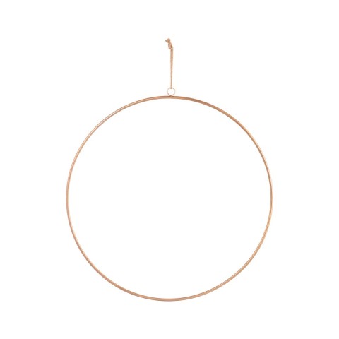 CERCHIO METALLO D78 GOLD